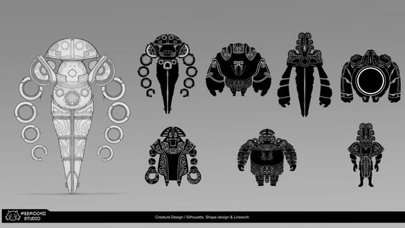 Creature Concept Sheet