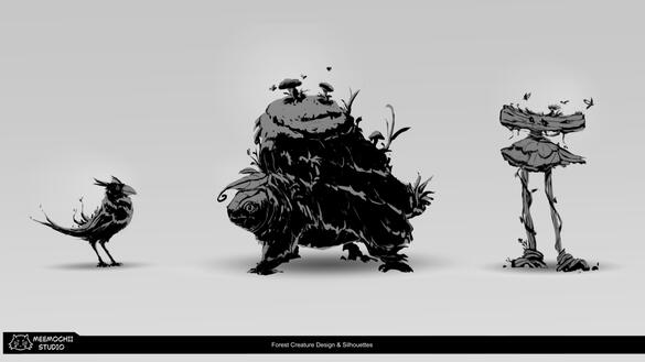 Creature Silhouettes