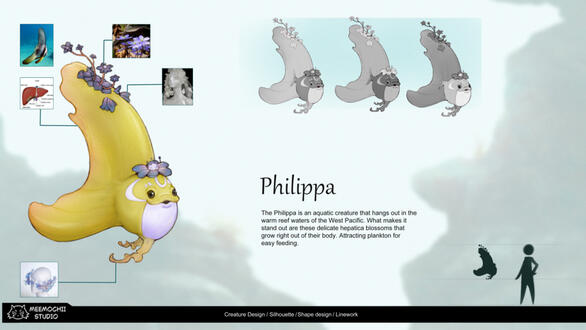 Creature Concept Sheet