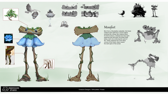 Creature Concept Sheet
