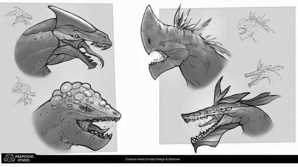Creature Concept Sheet