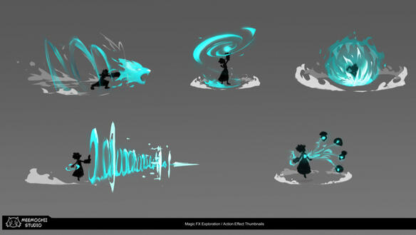 Magic FX Concept Sheet