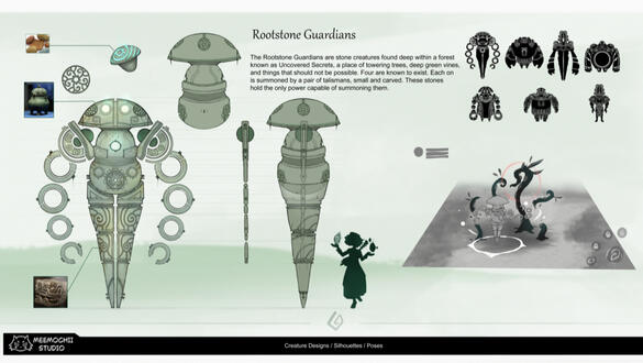 Creature Concept Sheet