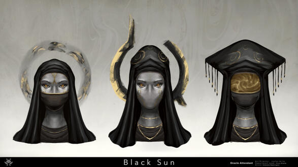 Character Portrait Concept Sheet
