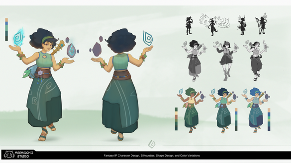 Character Concept Sheet